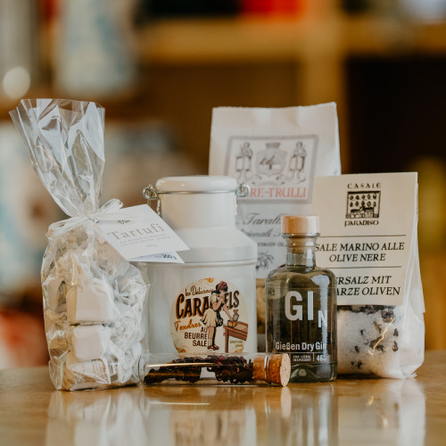 White Spirit Geschenkkorb von VITA essentials