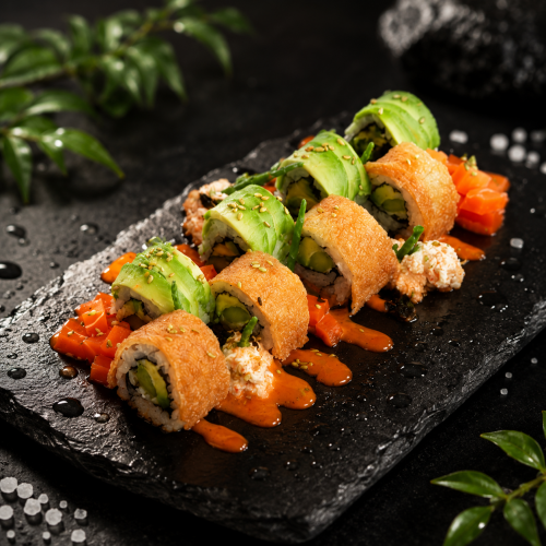 mizu asparagus roll