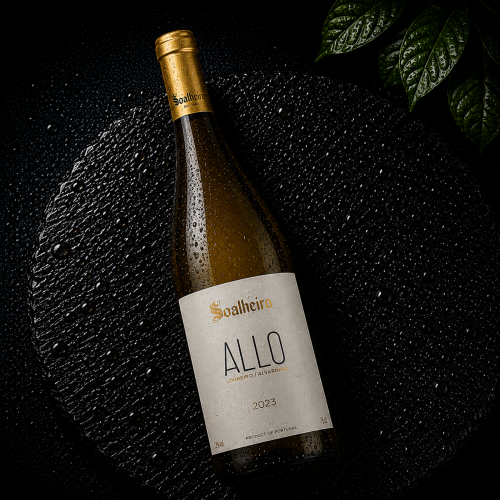 2023er alvarinho „allo“ soalheiro