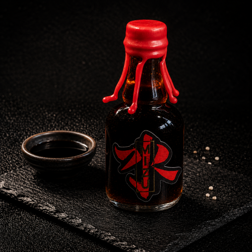 homemade soy sauce