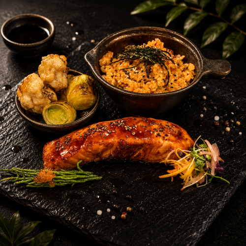 fabulous salmon teriyaki