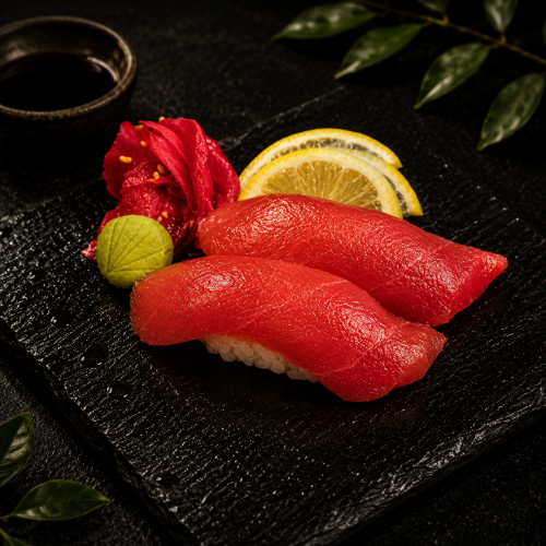 tuna akami nigiri