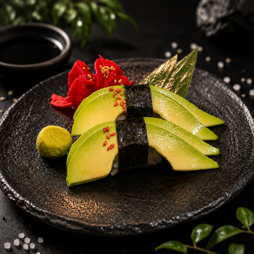 avocado nigiri