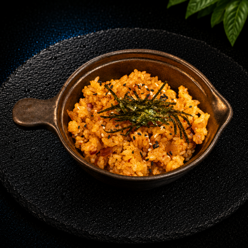 mizu  spicy kimchi fried rice