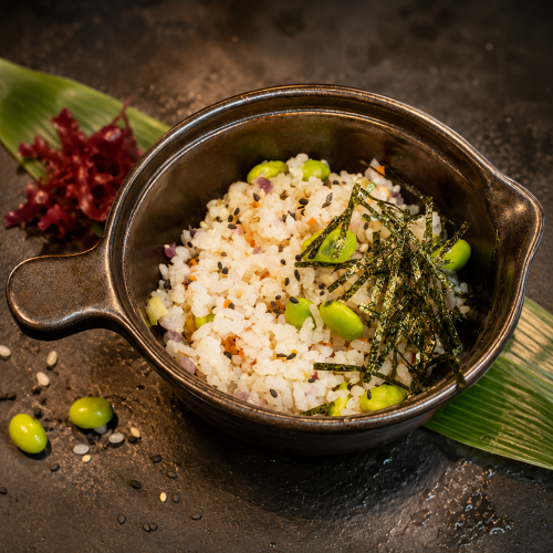 mizu vegetable rice