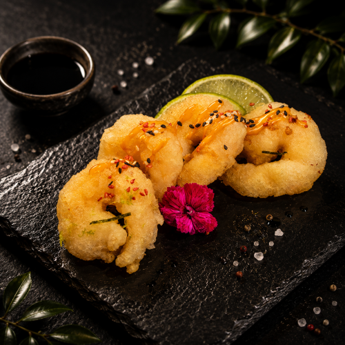 epi prawn tempura