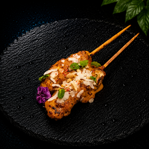 southeast asia chicken saté