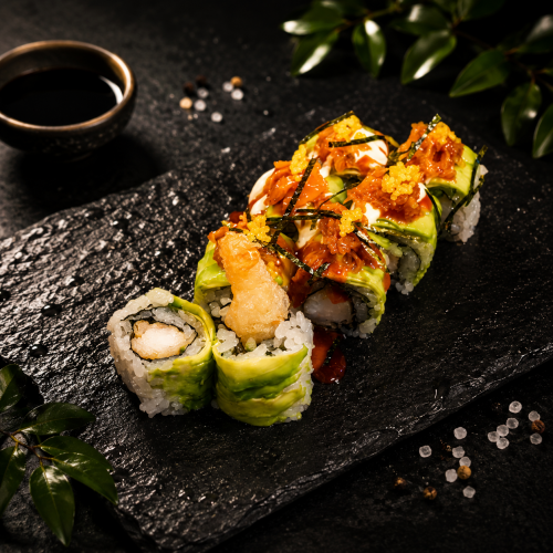 mizu dragon roll