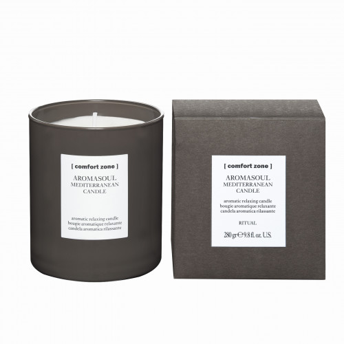 AROMASOUL MEDITERRANEAN CANDLE