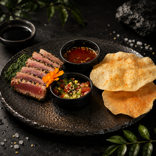 balfegó tuna tataki