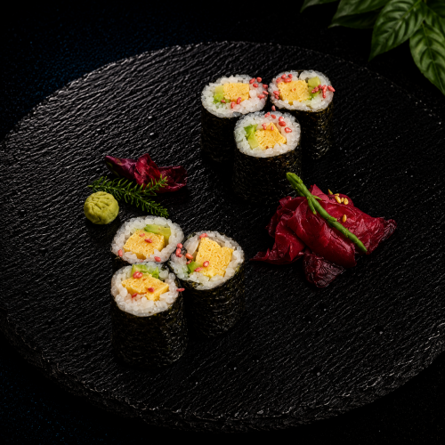 tamago avo maki